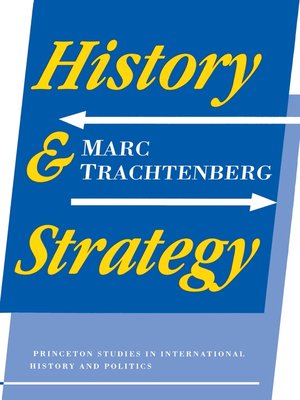 cover image of History and Strategy